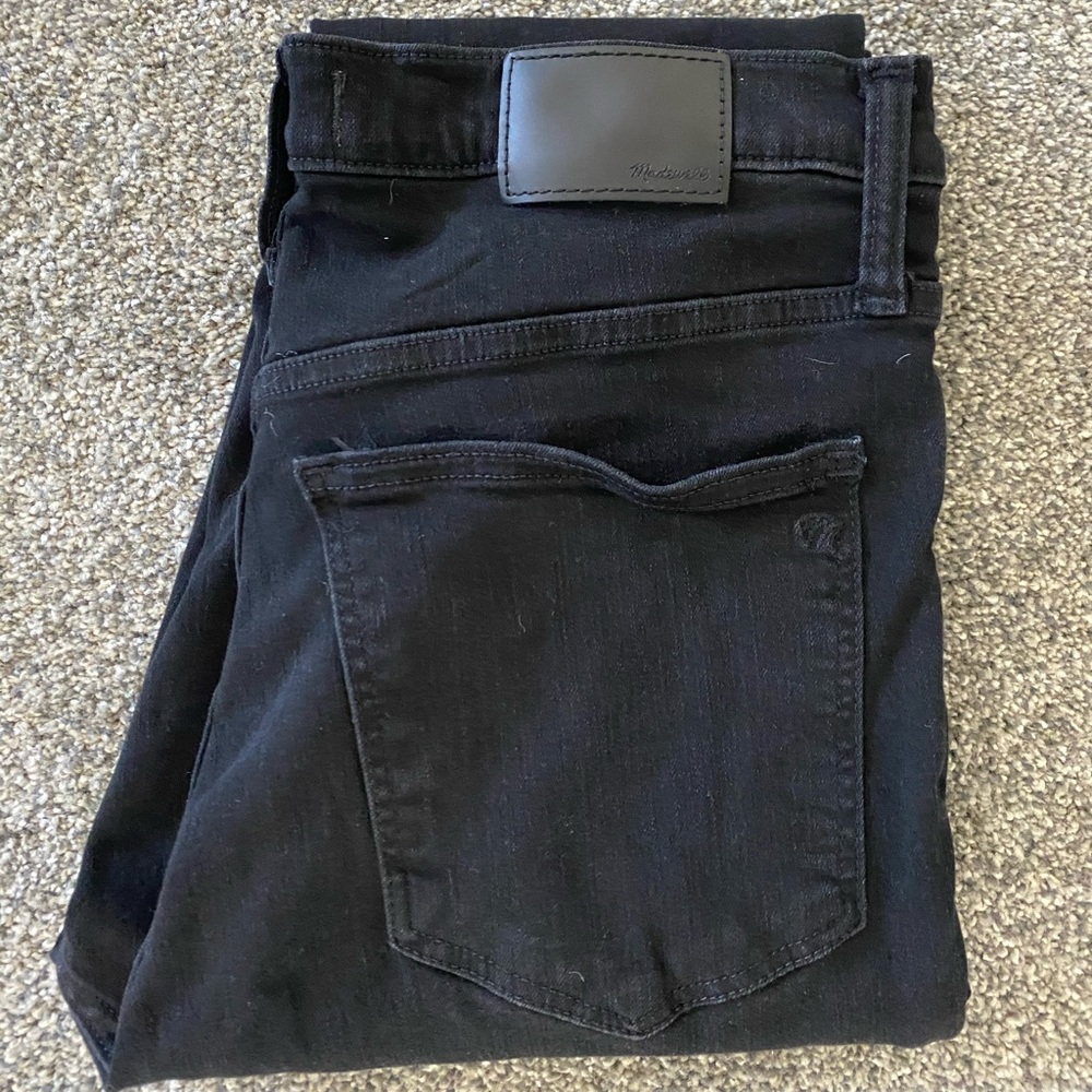 EUC Madewell Roadtripper in Bennet Black 31 tall